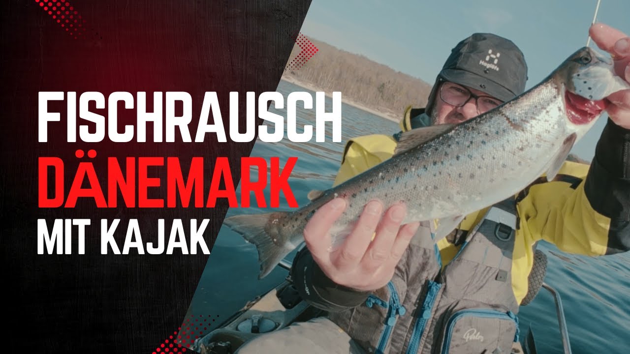 Fischrausch auf der Ostsee! Kajak-Action in Dänemark