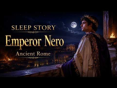 Emperor Nero: The Madness of Rome | A History Sleep Story