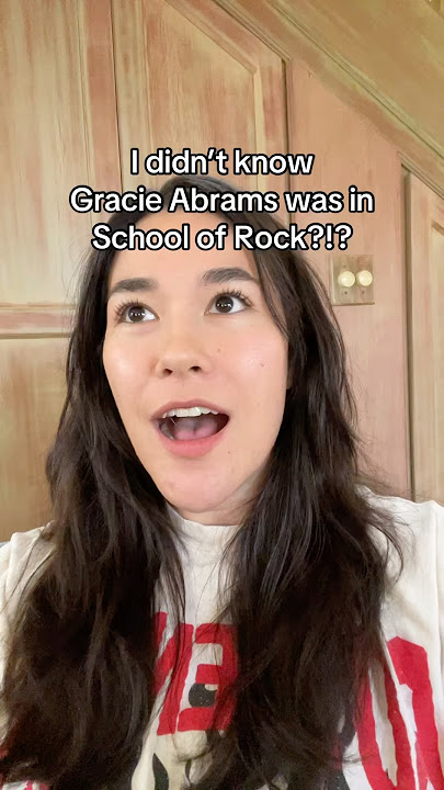 Download lagu Gracie Abrams in School of Rock?! #gracieabrams