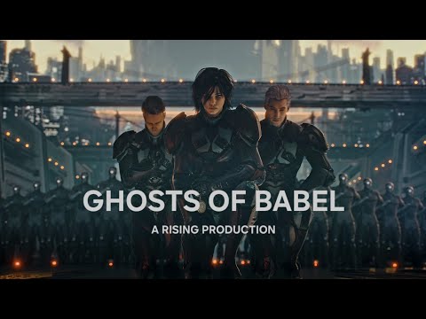 GHOSTS OF BABEL - Blender Conceptual Short Film - Rising Productions