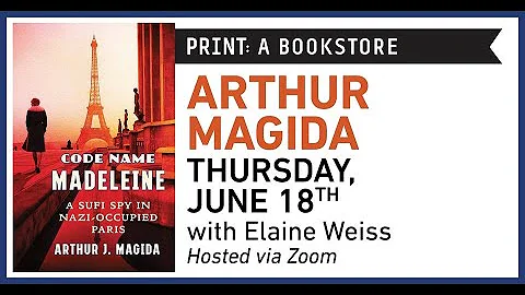 Arthur Magida discusses CODE NAME MADELEINE with E...