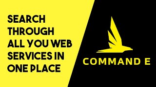 Search Through All Your Web Services in One Place screenshot 5