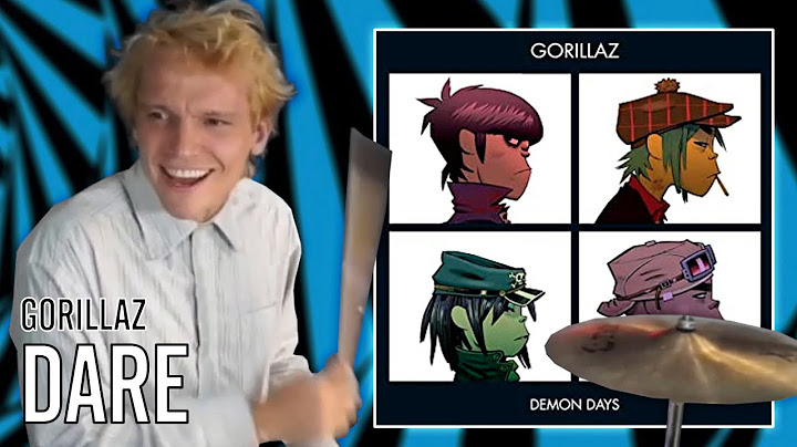 Dare Drums version - Drums performance video thumbnail