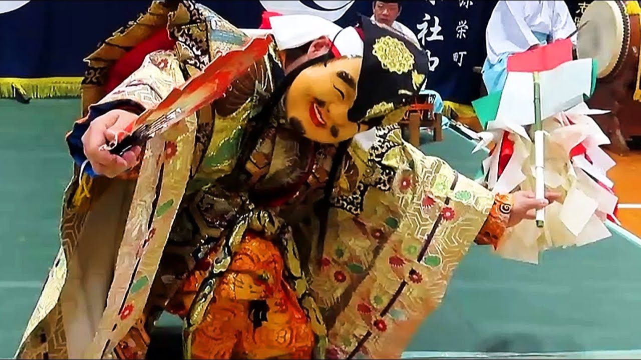 石見神楽 恵比須】 #安城神楽社中 2025.2.16～や市（浜田市弥栄会館
