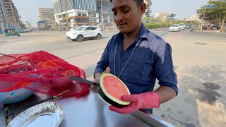 Surat's Very Unique Fruit Salad Pizza | Indian Street Food