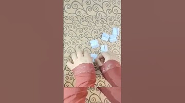 How to make 3D Dice | Ludo Dice 🎲 | Paper Craft | #origami_craft_ideas #viralshort #shortsfeed2022