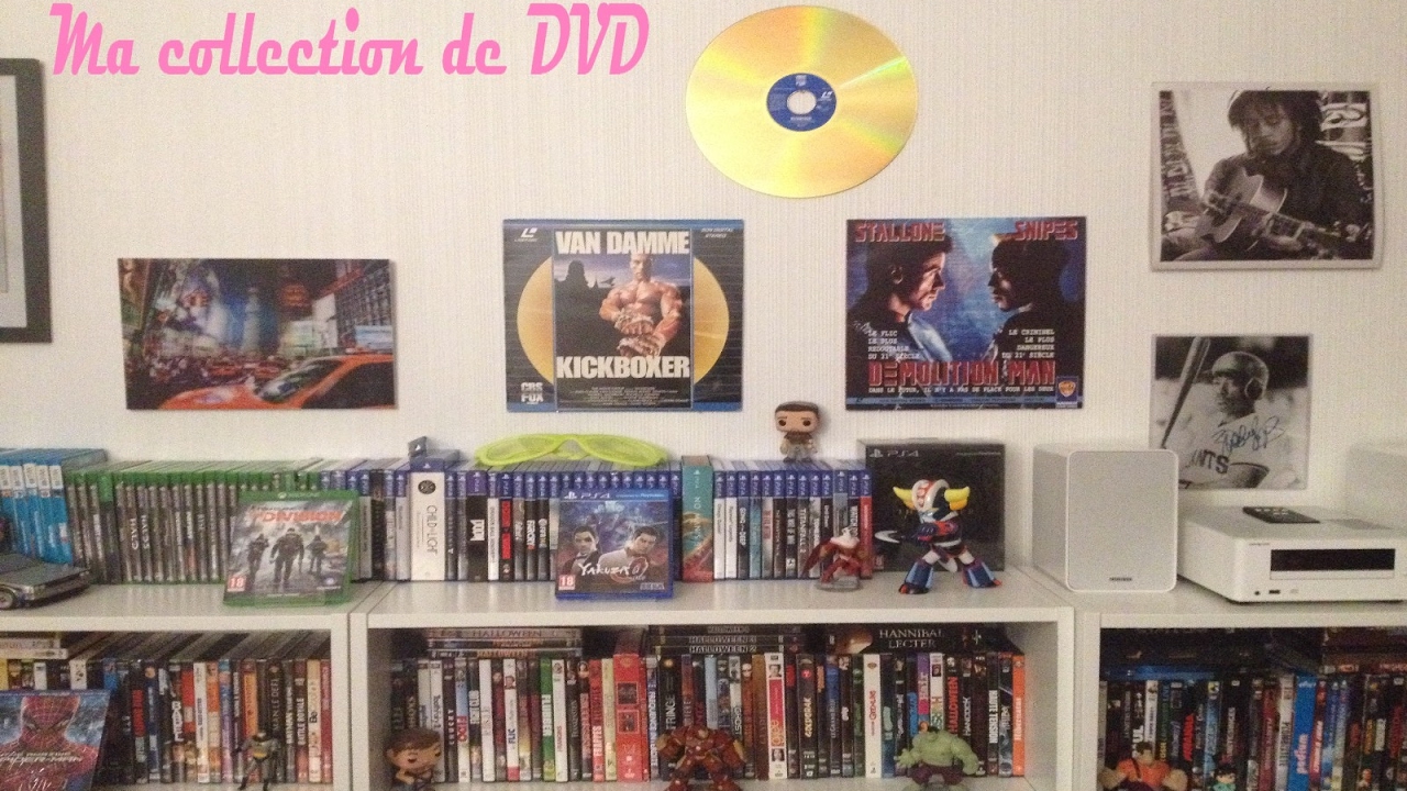 ma collection de dvd