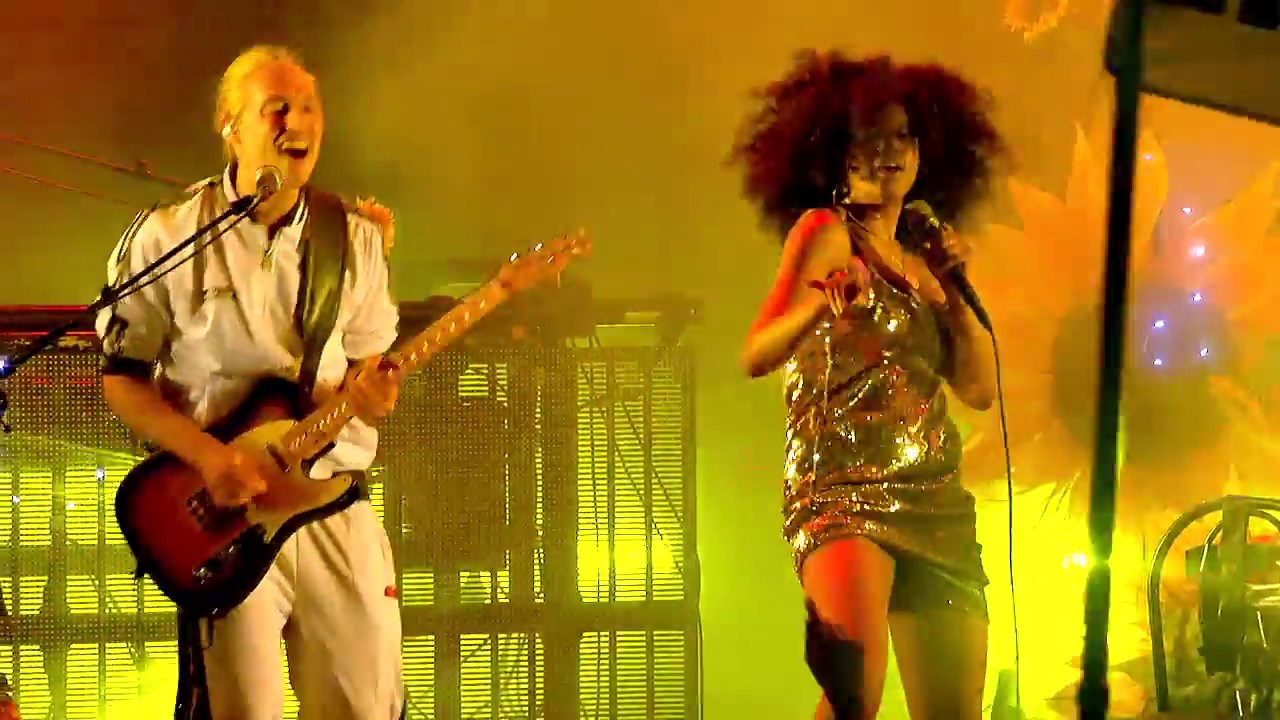 denmark weather IRIS GOLD - WOW - LIVE @ ROSKILDE FESTIVAL 2018