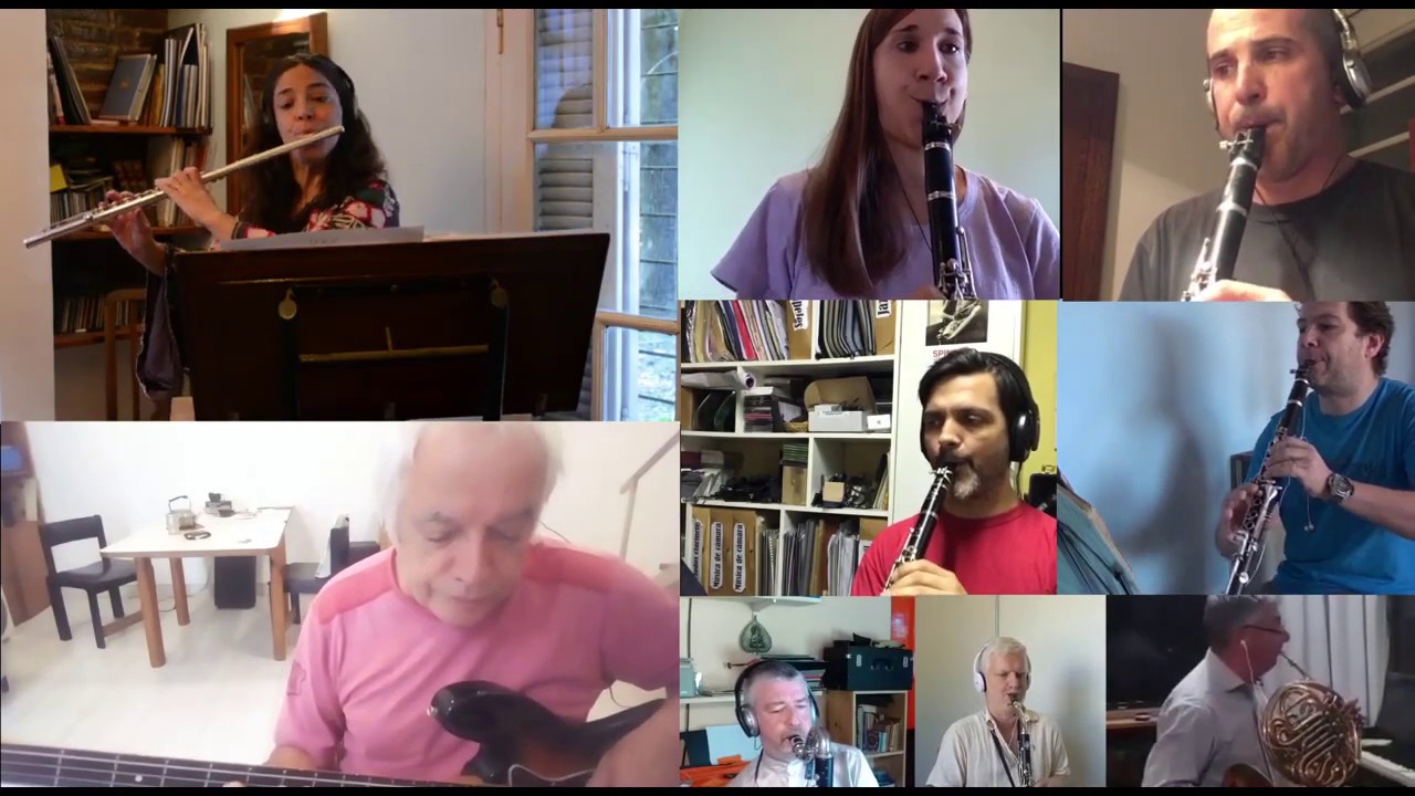 Agrupación Sinfónica de Morón desde sus casas Didáctico con Música de películas