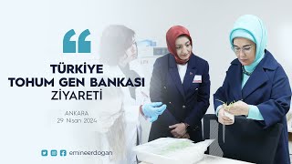 Türkiye Tohum Gen Bankası Ziyareti Resimi
