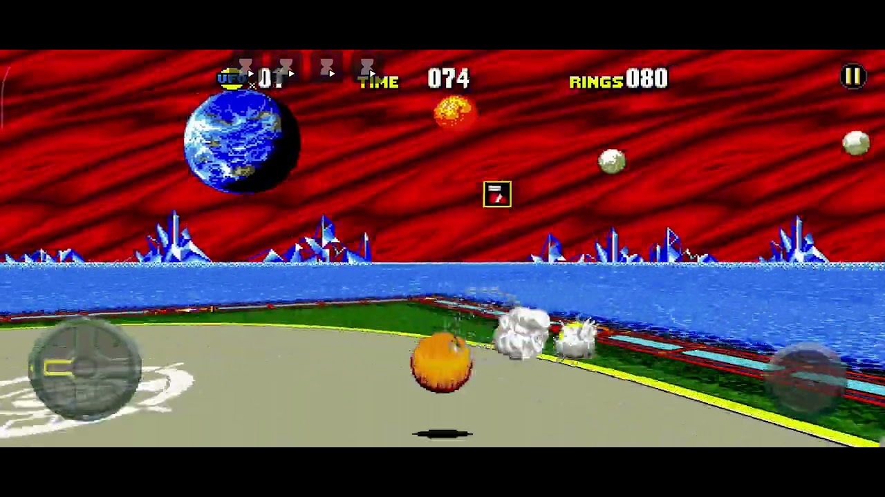 Sonic CD Special Zone 1