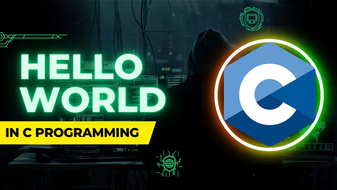 Learn Hello World In c In Just 40 Seconds - YouTube