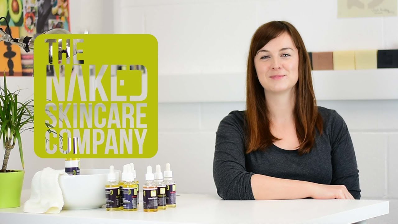 Naked Skincare Facial Oils