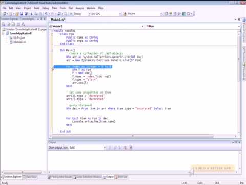 LINQ to .NET