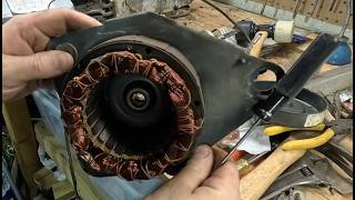 White Westinghouse AH064J7T3 Repair Nightmare | Part 2; Motor Teardown