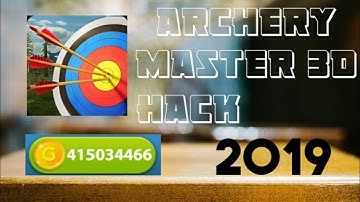 How to Hack Archery master 3d game in any android devices without root 2019