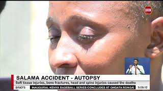 7 Hour-long post mortem for 17 victims of Friday night's Salama accident completed screenshot 1