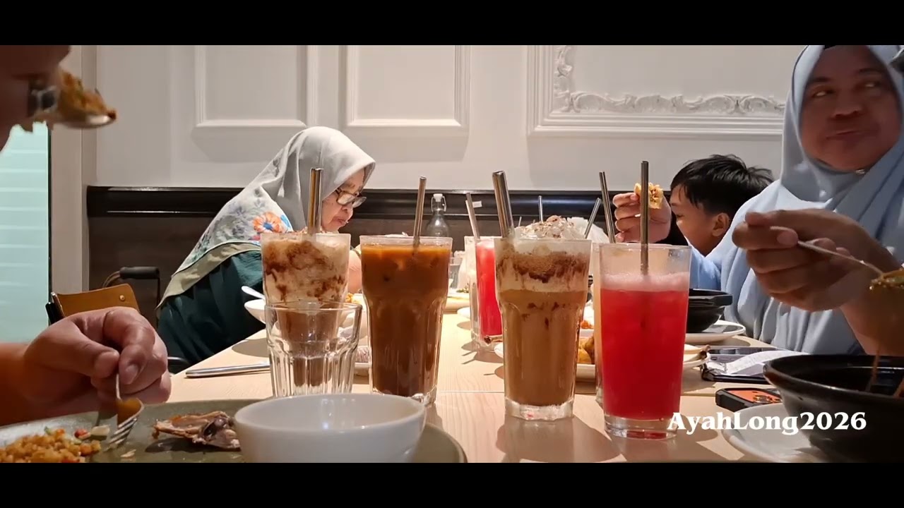 Berbuka Puasa di Saha, Banting, 2026