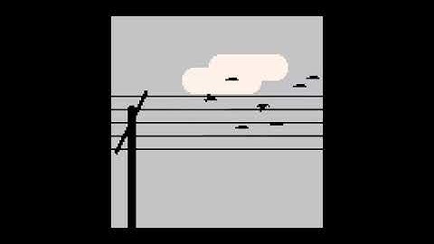 CROWS DEMO PICO 8 Fantasy Virtual Console Lexaloffle Games www lexaloffle com