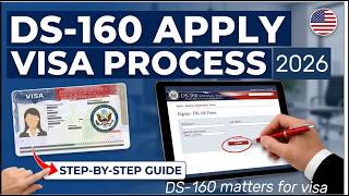 How to Fill the DS-160 form for US Visa (Step-by-Step Guide) 2026 NEPALI