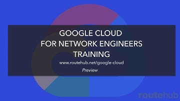 Google Cloud for Network Engineers | PREVIEW VIDEO