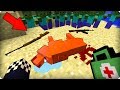 😭Моя собака умирает? ЖИВИ! [ЧАСТЬ 2] Зомби апокалипсис в майнкрафт! - (Minecraft - Сериал)