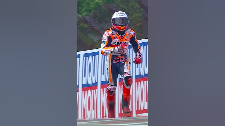 Giving up is *NOT* an option for Marc Marquez 💪
