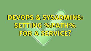 Famous DevOps & SysAdmins: Setting %PATH% for a service? Net Worth
