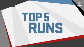 Maurice Jones-Drew's Top 5 Runs (Week 3) | Adrian Peterson, Joseph Randle and MORE! | NFL