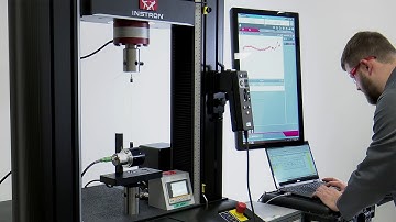 Instron Professional Services - Speed and Displacement Verification