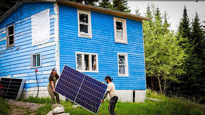 Bringing Solar Power to Our Off-Grid Island Homestead