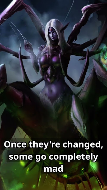 Driders - D&D Lore