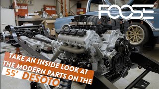 An Inside Look at the Modern Parts on the ’55 DeSoto!