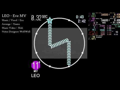 【maimai創作譜面】LEO-Eve | Master 11+