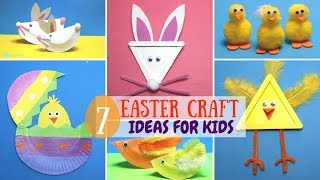 7 Easter Craft Ideas for Kids | Easter Crafts Wealth