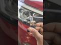 Hyundai I20 Active Projector Headlight Bulb Change Automobile Mechanic I20active Hyundai Shorts