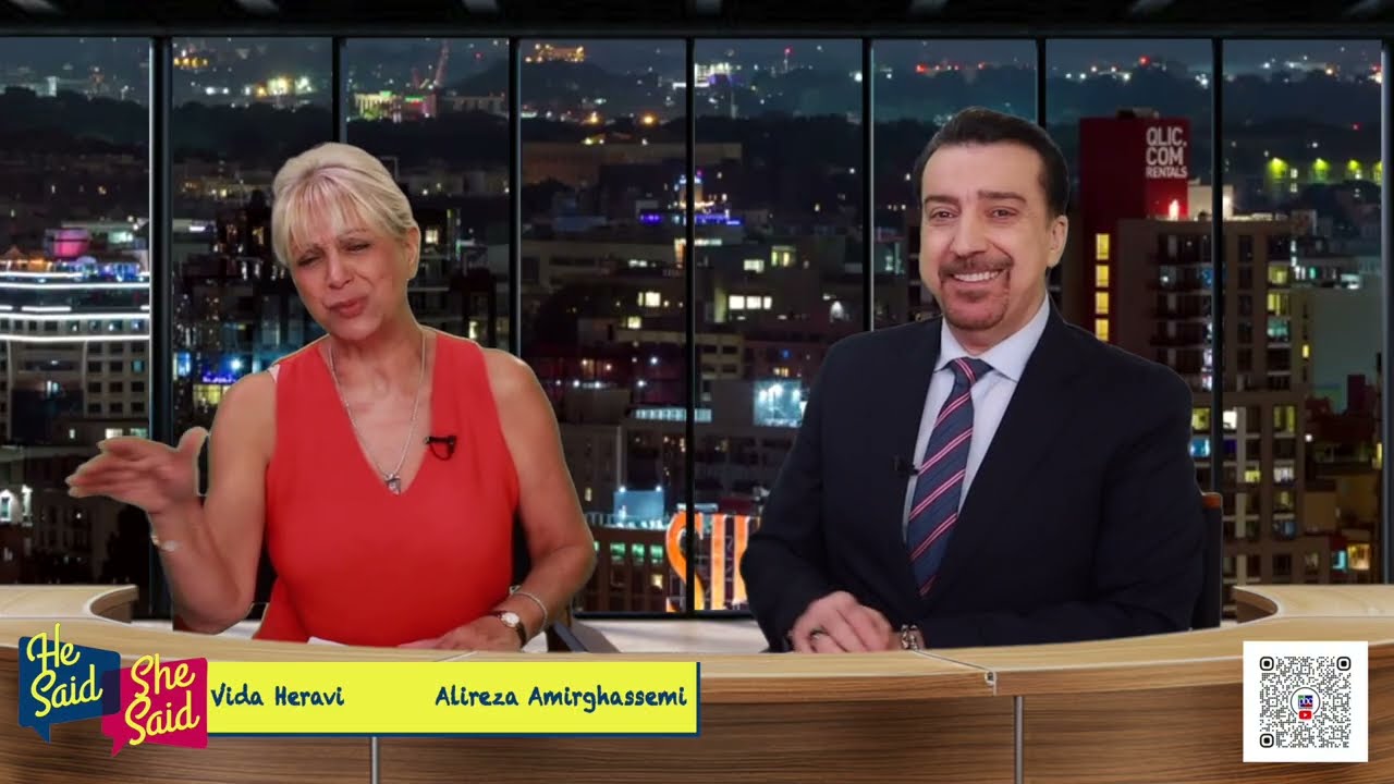 He Said She Said with Alireza Amirghassemi and Vida Heravi - Tapesh TV