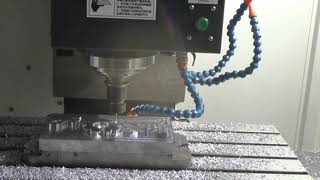 Vertical machining center (VMC850S)