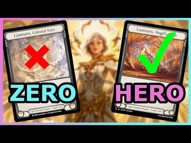 Luminaris Angel's Glow First Impressions - YouTube