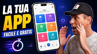 Come creare un'APP con l'IA in MENO di 2 MINUTI!