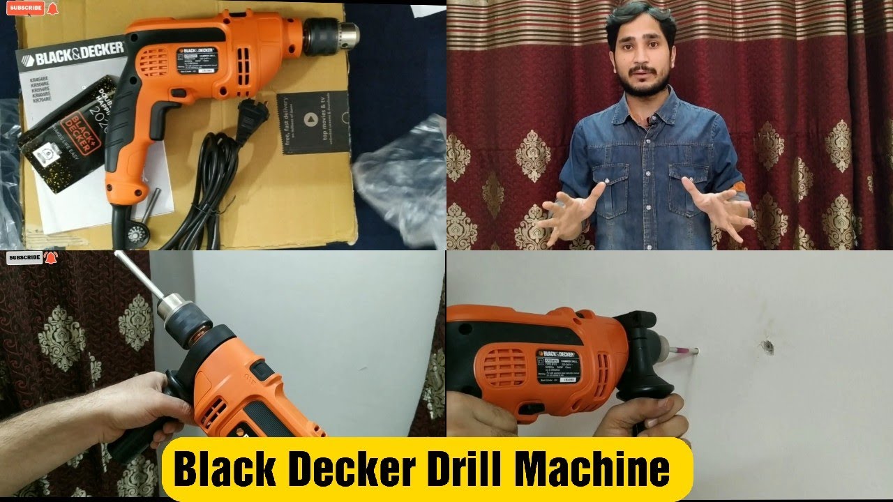 BLACK+DECKER TB555-B1 Hammer Drill Price in India - Buy BLACK+DECKER  TB555-B1 Hammer Drill online at