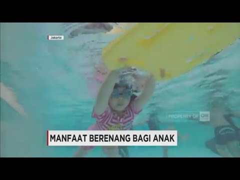 Video: Manfaat Berenang Untuk Anak