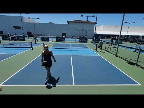 08 3 23 PPA Takeya W Singles 4 0 AC vs Kristin Vogel  6 v 11