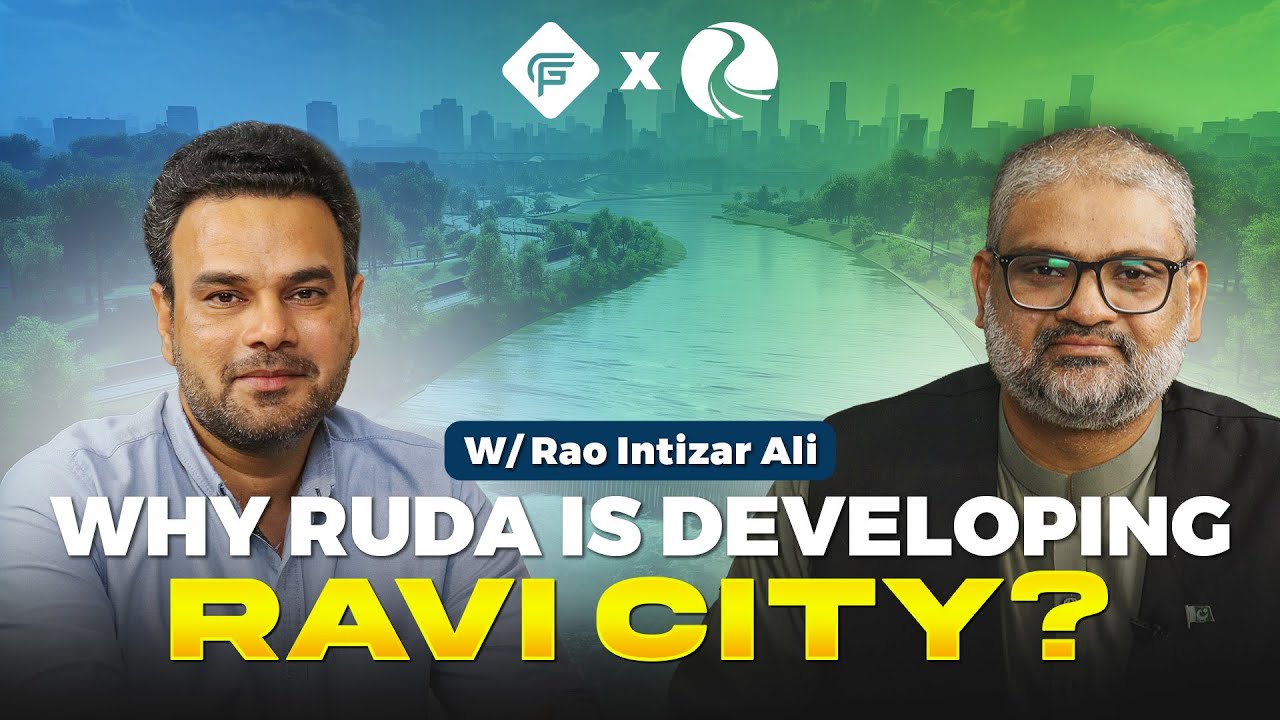 Why RUDA is Developing Ravi City | Flood Issue | GreenFuture Properties