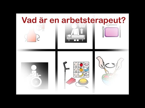 Video: Vad är yrken inom arbetsterapi?