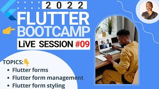 Flutter Bootcamp SESSION #9 - Flutter  form builder - Complete flutter tutorial 2022