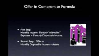 Your IRS Offer in Compromise Options, Explained