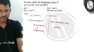 For any real \( \theta \), the maximum value of \( \cos ^{2}(\cos \theta)+\sin ^{2}(\sin \theta)...
