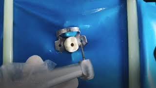 MANDIBULAR FOR MOLAR  ACCESS CAVITY PREPARATION