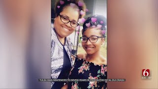 Tulsa Man Sentenced To 7 Years In Prison For Fatal Dui Crash